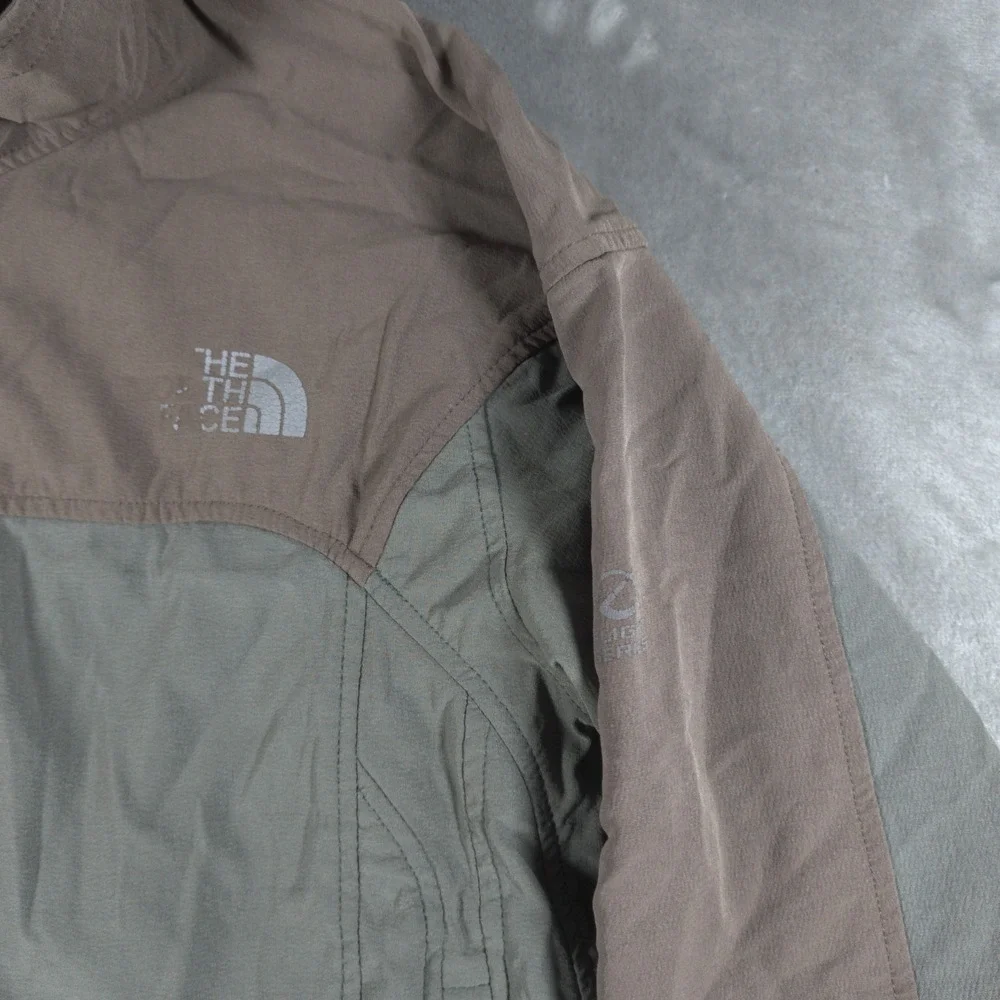 The North Face jacket gently